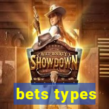 bets types