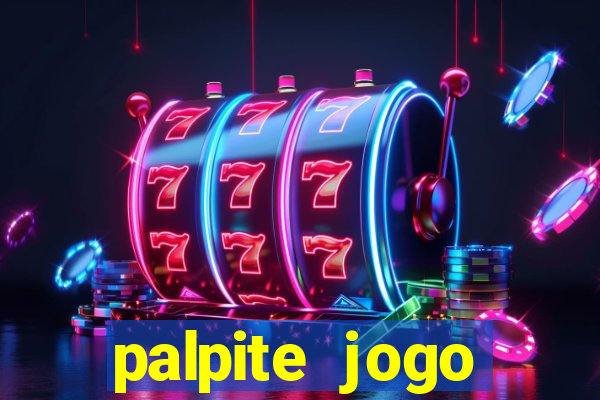 palpite jogo futebol hoje