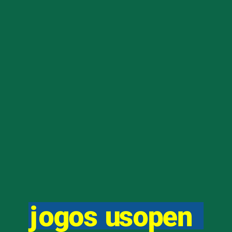 jogos usopen