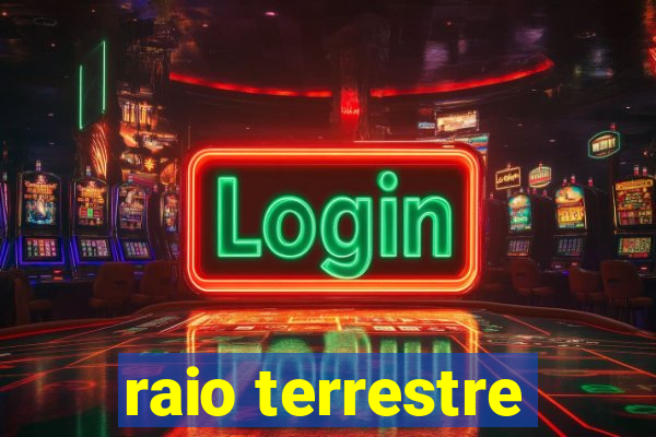 raio terrestre