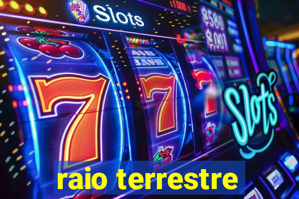 raio terrestre