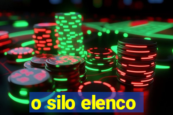o silo elenco