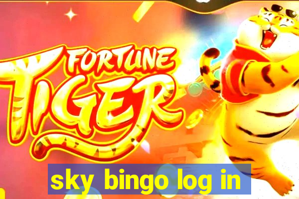 sky bingo log in