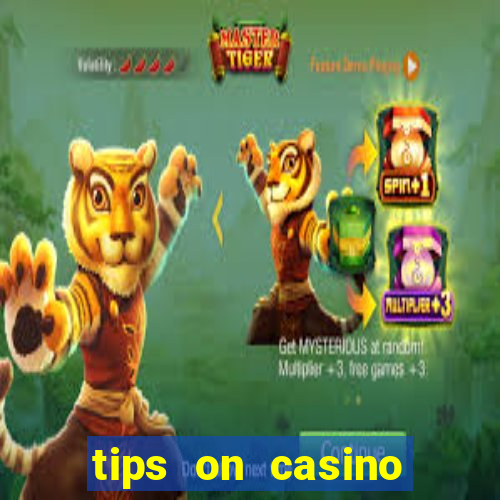 tips on casino slot machines