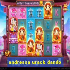 andressa urack dando