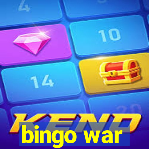 bingo war