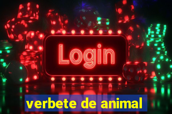 verbete de animal