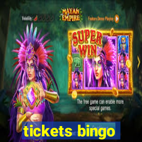 tickets bingo