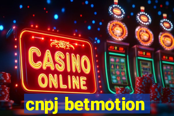 cnpj betmotion