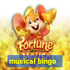 musical bingo