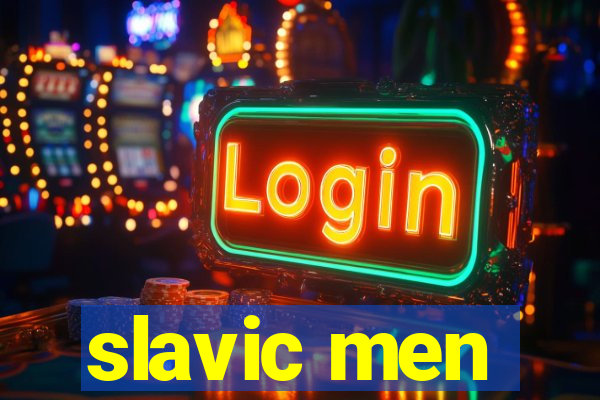 slavic men