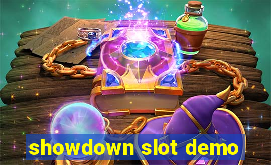 showdown slot demo