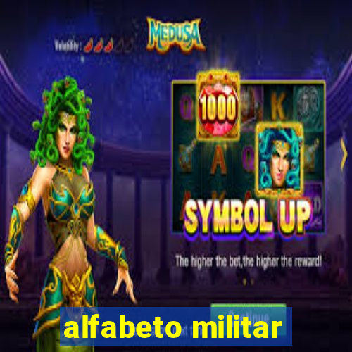 alfabeto militar