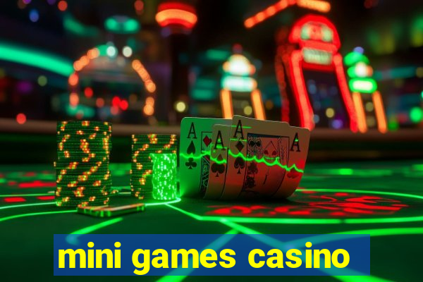 mini games casino