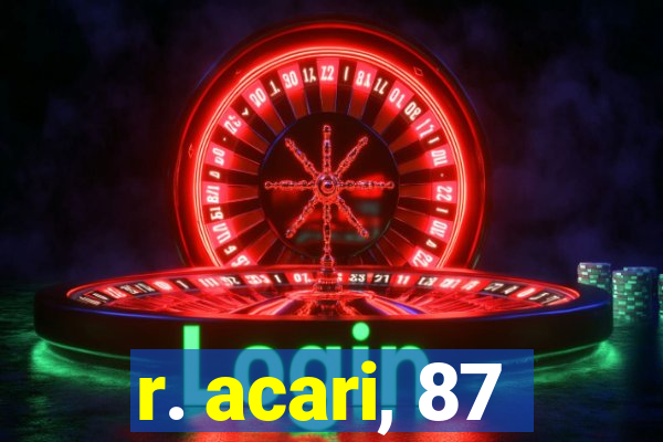 r. acari, 87