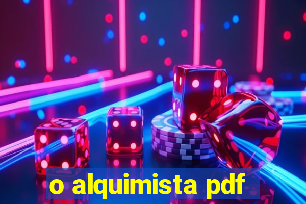 o alquimista pdf