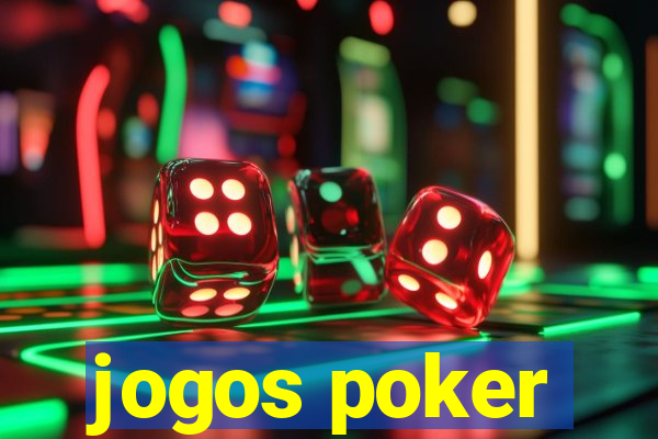 jogos poker