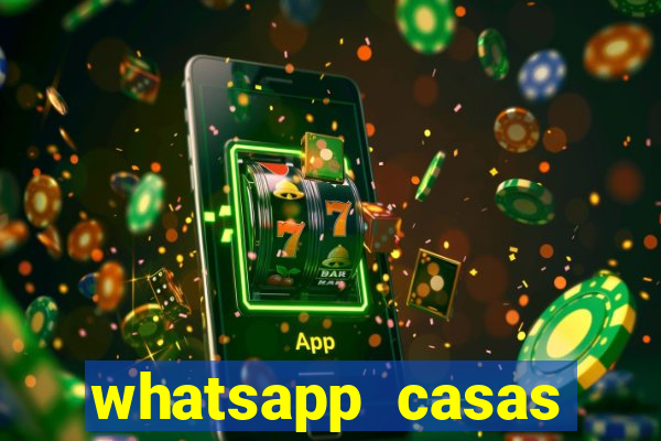 whatsapp casas bahia vendedor
