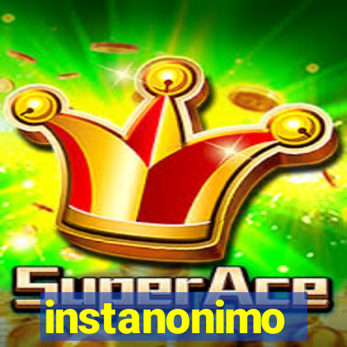 instanonimo
