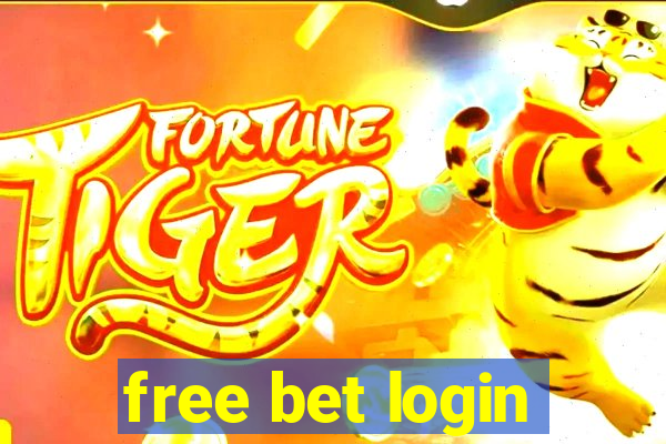 free bet login