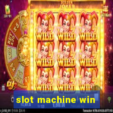 slot machine win