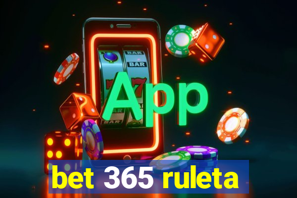 bet 365 ruleta