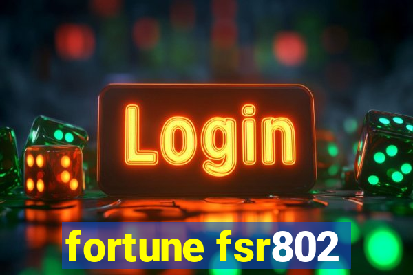 fortune fsr802