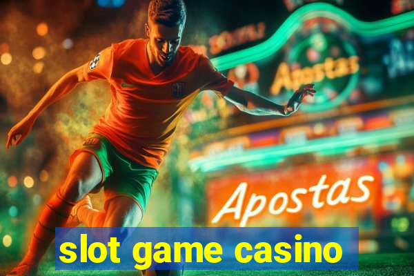 slot game casino