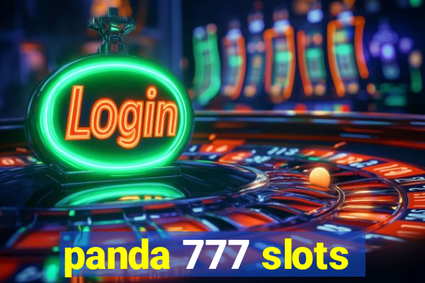 panda 777 slots