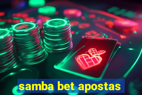 samba bet apostas