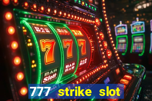 777 strike slot free play