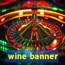 wine banner