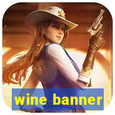 wine banner