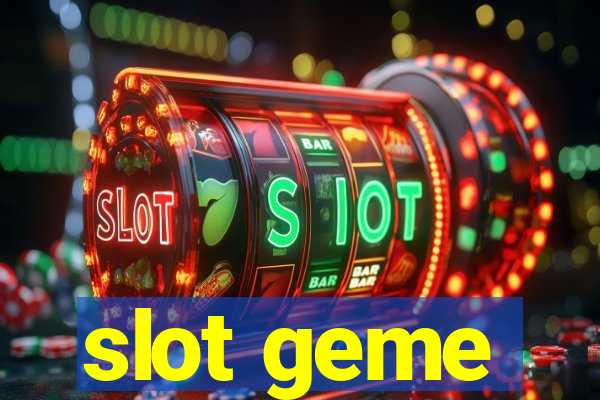 slot geme