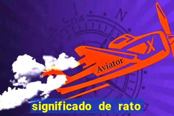 significado de rato na umbanda