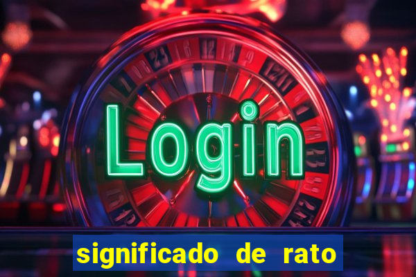 significado de rato na umbanda
