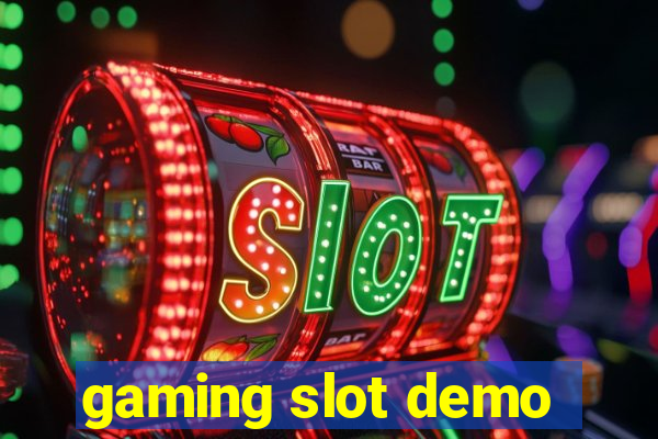 gaming slot demo