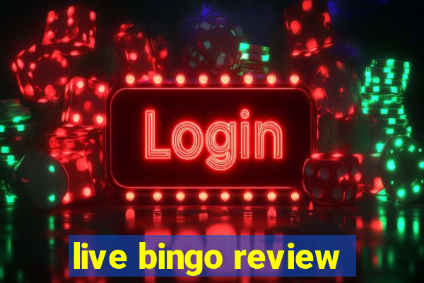 live bingo review