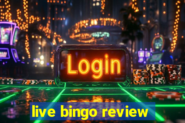 live bingo review