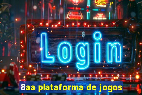 8aa plataforma de jogos