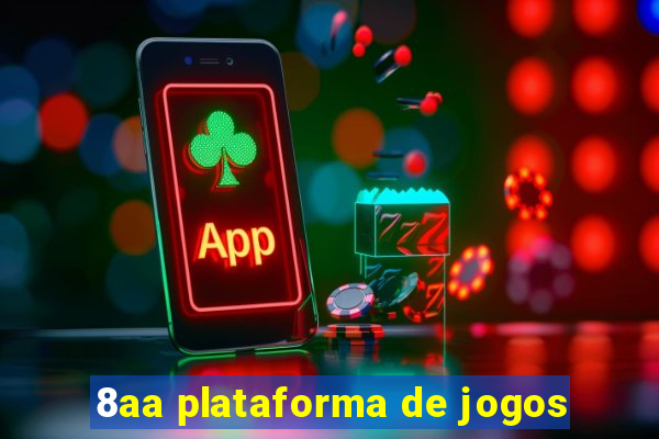 8aa plataforma de jogos