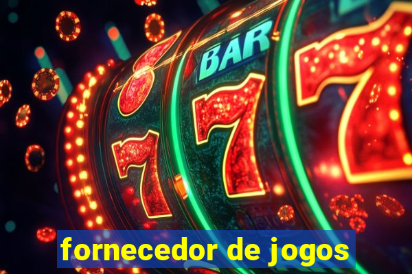 fornecedor de jogos