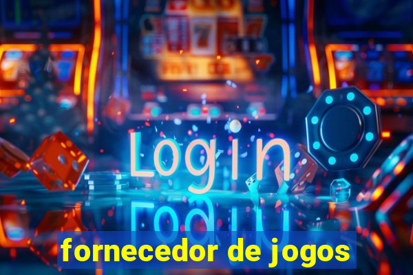 fornecedor de jogos