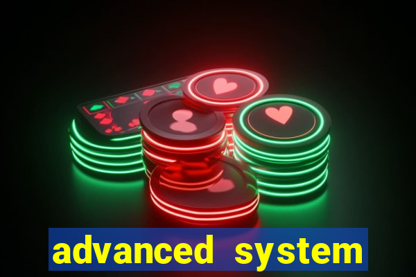 advanced system care 17 serial