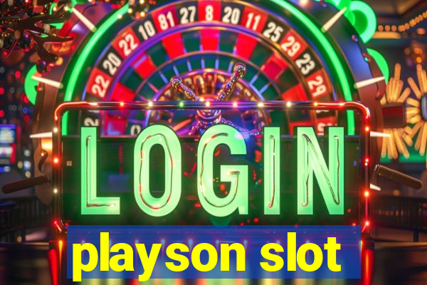 playson slot