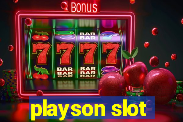 playson slot