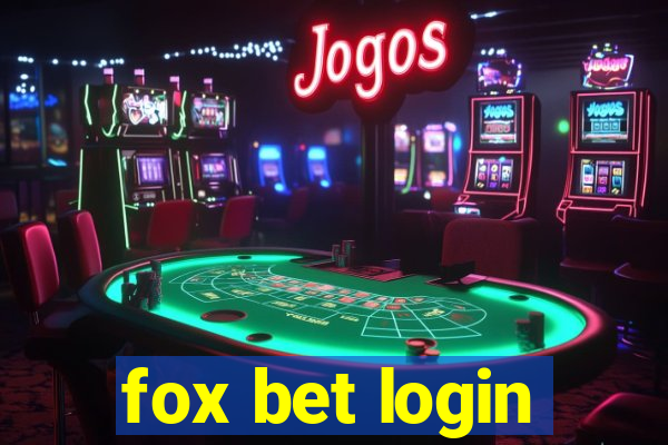 fox bet login