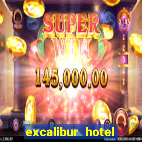 excalibur hotel casino address