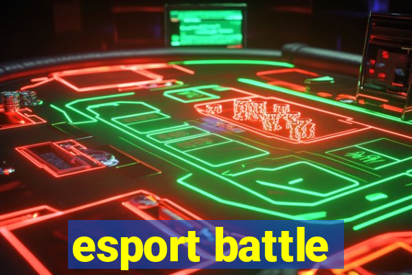 esport battle