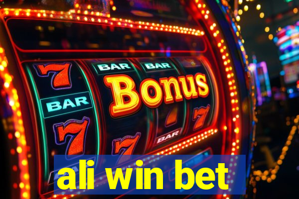 ali win bet